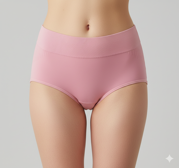 Breathable Slimming High-Waist Panties for Women | Comfy Butt Lifter Shapewear Underwear